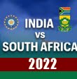 South Africa tour of India, 2022