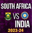 India tour of South Africa 2023-24