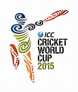 2015 ICC world cup logo