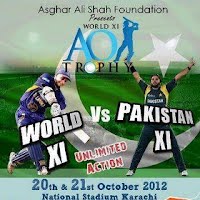 Pakistan All Stars Vs International World XI 1st T20